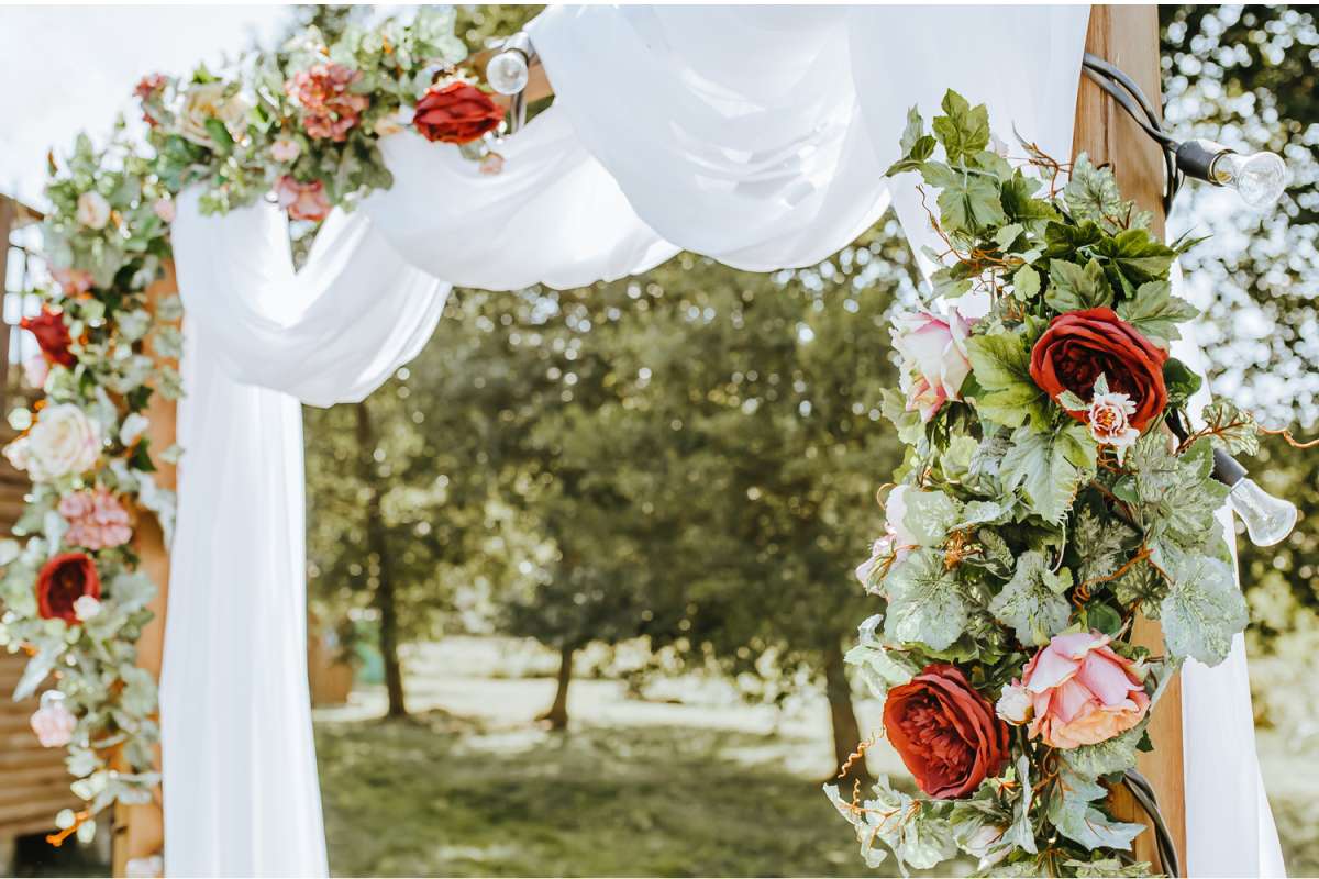 decoracion-mariage champêtre