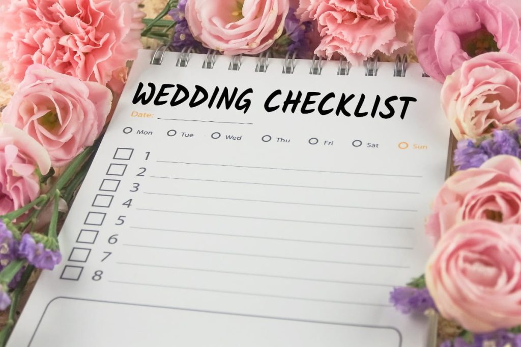 Les solutions pour la liste de mariage