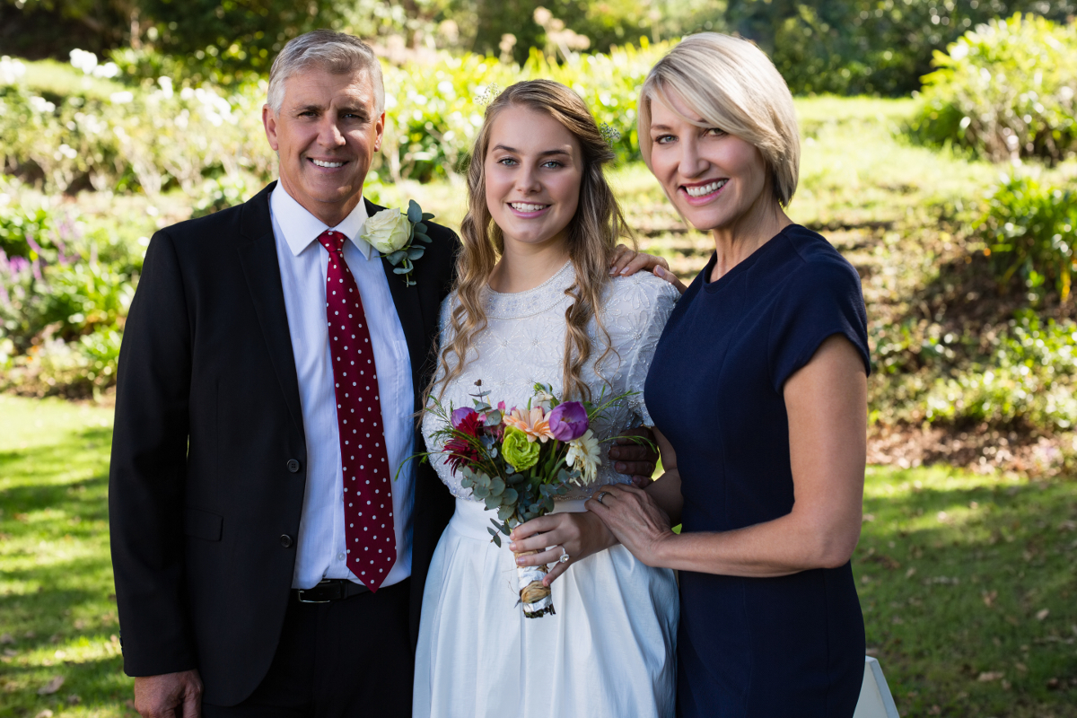 vêtement père mariée