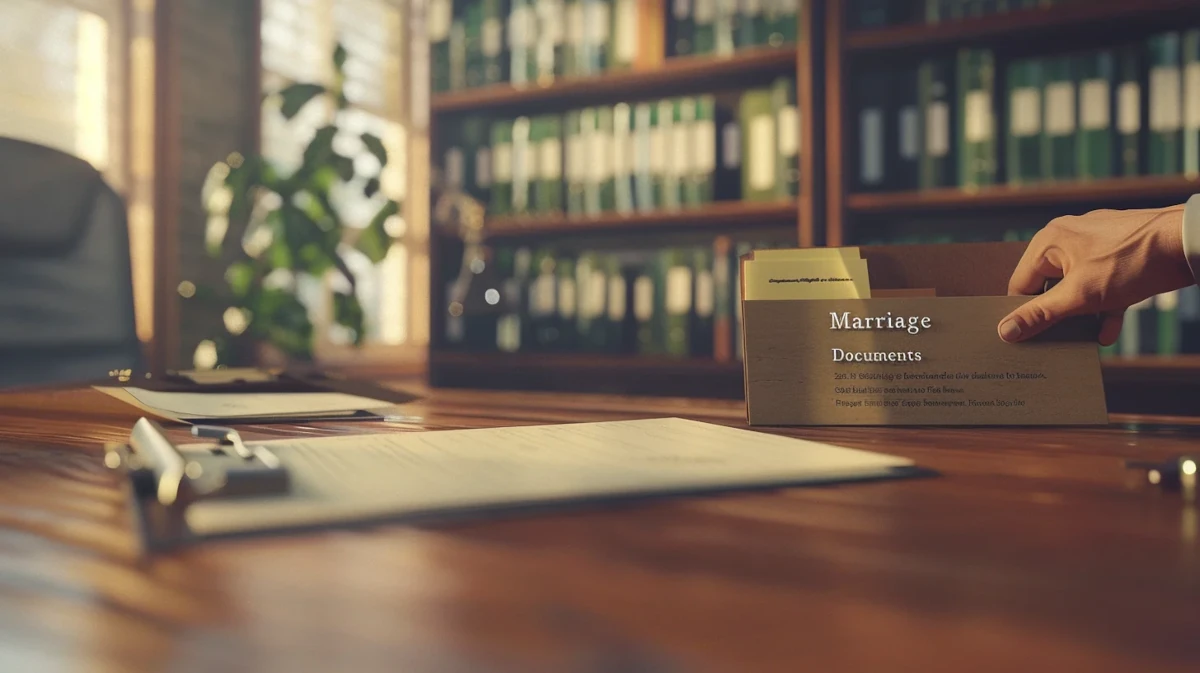 dossier de mariage en mairie