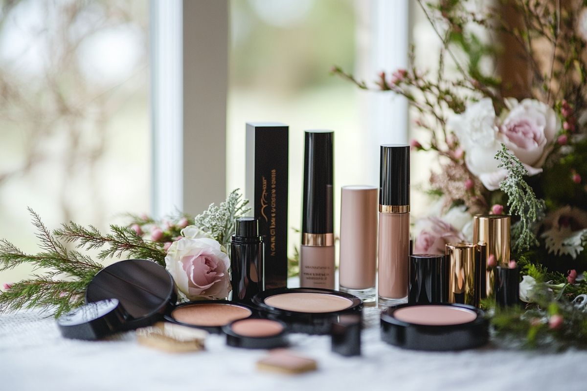 Ces erreurs à éviter avec le modèle de maquillage pour le mariage d'une brune