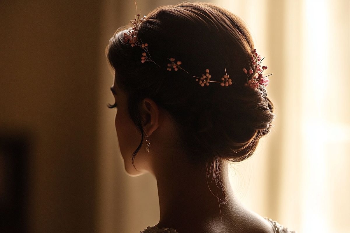 Pourquoi opter pour un chignon haut pour mariage est une excellente idée ?