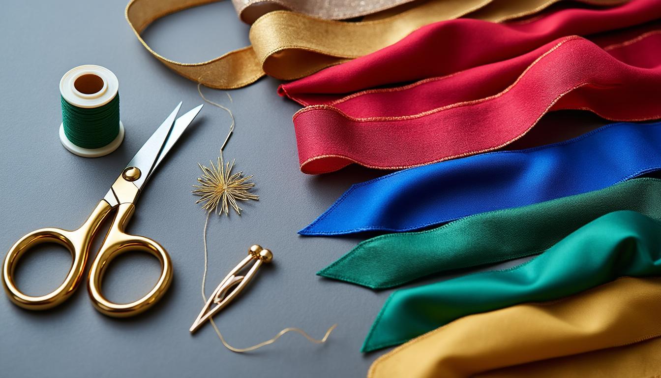découvrez comment réaliser un nœud papillon en ruban avec des astuces professionnelles. suivez notre guide étape par étape et impressionnez vos amis avec vos compétences en mode et en style.