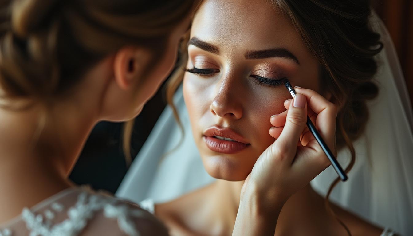 découvrez comment choisir les teintes parfaites pour un maquillage discret lors de votre mariage. conseils et astuces pour sublimer votre beauté tout en restant naturelle le jour j.