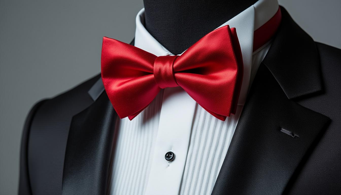 découvrez la signification du nœud papillon rouge et comment choisir le style parfait pour vos soirées. apprenez à accessoriser votre tenue avec élégance et à faire sensation lors de vos événements.