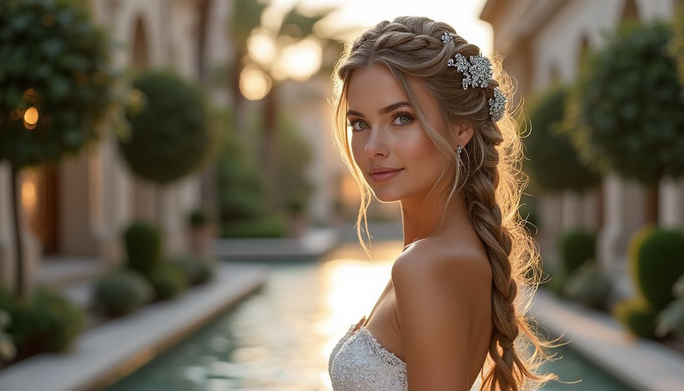 découvrez des idées de coiffures grecques de mariage pour sublimer votre tenue et apporter une touche d’élégance antique à votre look de mariée.
