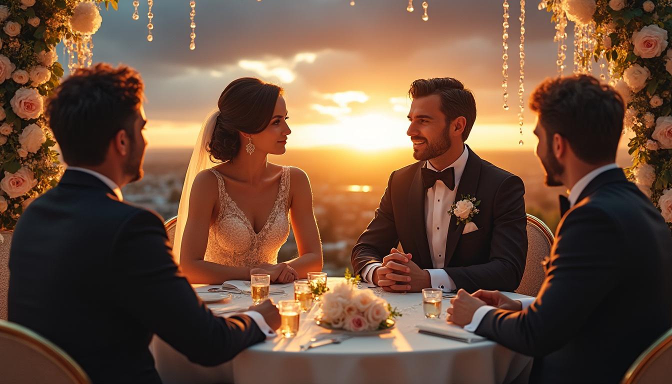 découvrez comment évaluer le prix pour inviter soprano à votre mariage et organiser une cérémonie inoubliable, avec des conseils pratiques pour estimer le budget et contacter l’artiste.