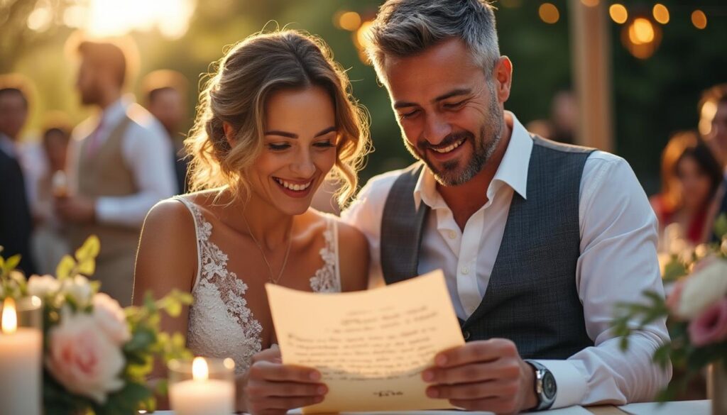 Comment personnaliser un discours de mariage pour sa maman et son beau-père Comment personnaliser un discours de mariage pour sa maman et son beau-père