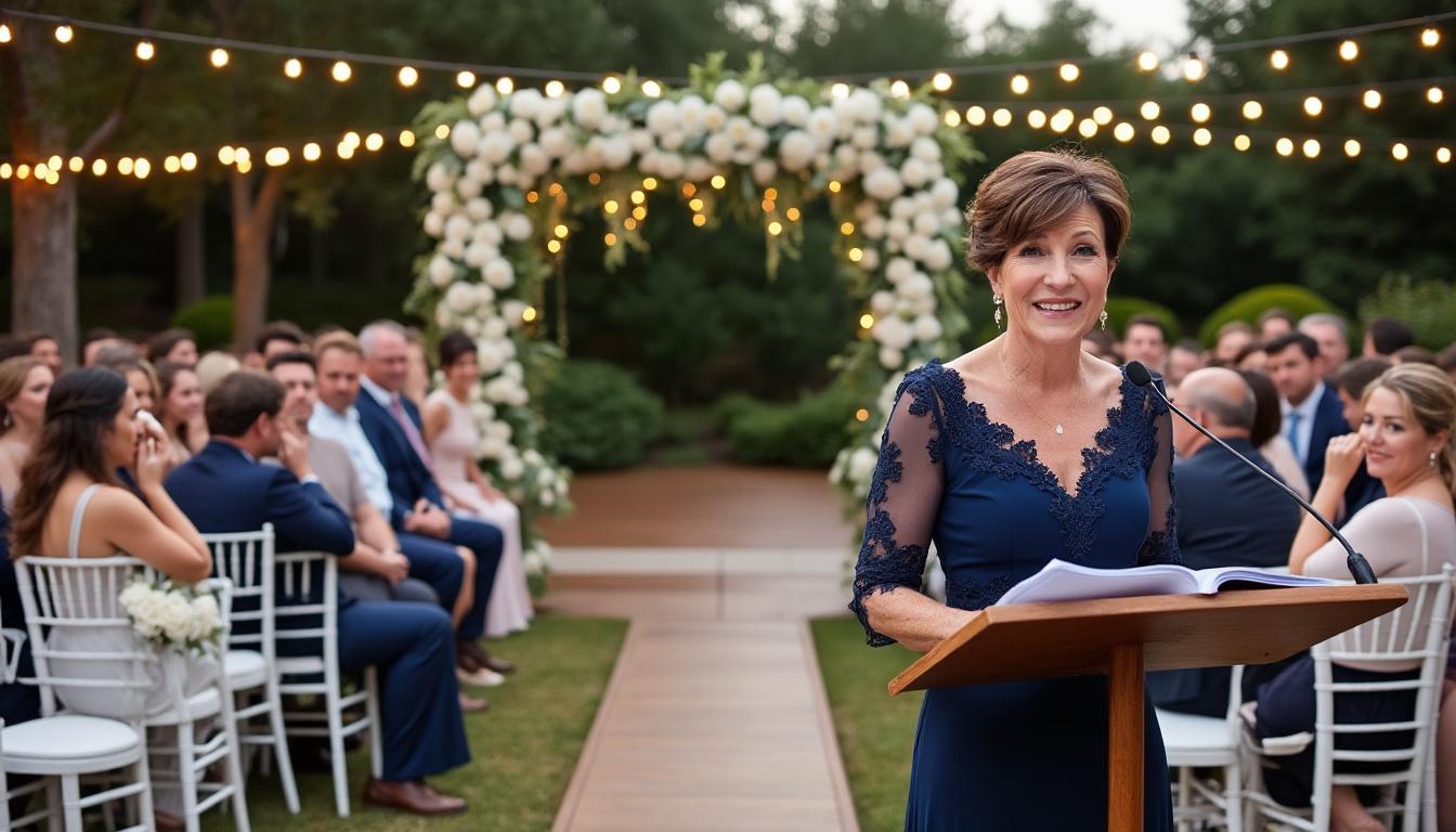 découvrez des conseils pratiques pour personnaliser un discours de mariage émouvant et original dédié à votre maman et votre beau-père. inspirez-vous pour exprimer votre gratitude et partager des souvenirs uniques lors de ce moment spécial.