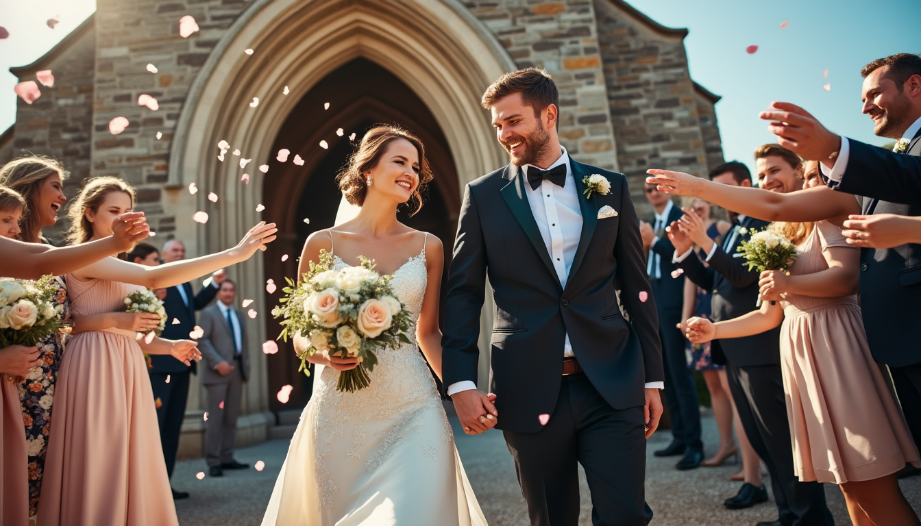 découvrez 10 chansons émouvantes pour la sortie d'église d'un mariage, parfaites pour faire couler des larmes de bonheur et marquer ce moment inoubliable.