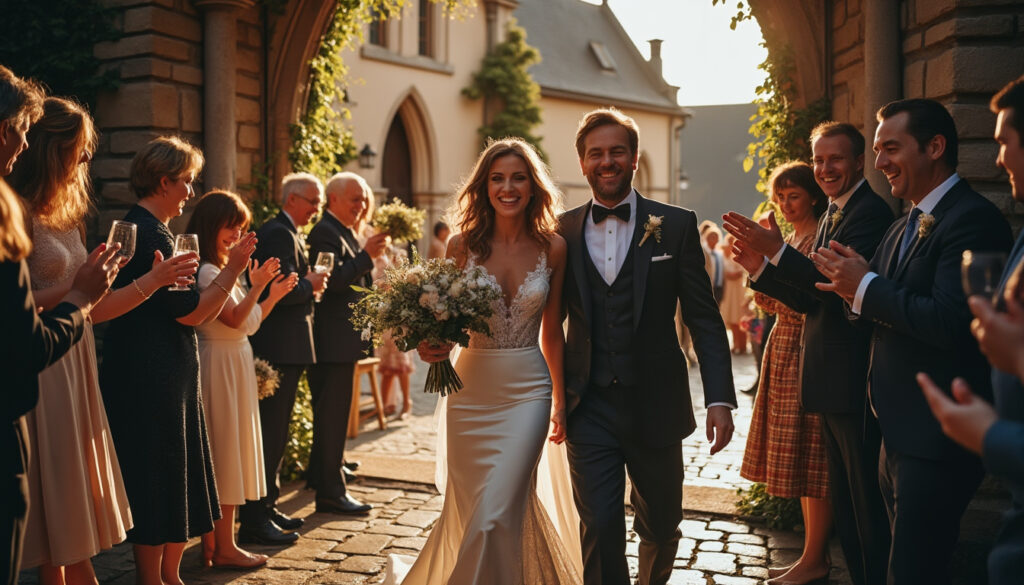 10 chansons de la sortie d’église pour un mariage qui feront pleurer d’émotion 10 chansons de la sortie d’église pour un mariage qui feront pleurer d’émotion