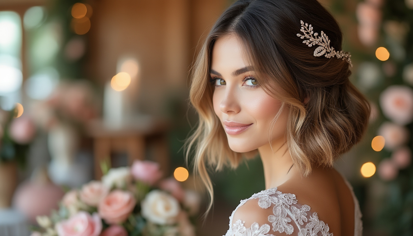 découvrez pourquoi le carré plongeant est la coiffure idéale pour une invitée à un mariage avec cheveux courts. un style chic, moderne et facile à personnaliser pour sublimer votre look lors de cet événement spécial.