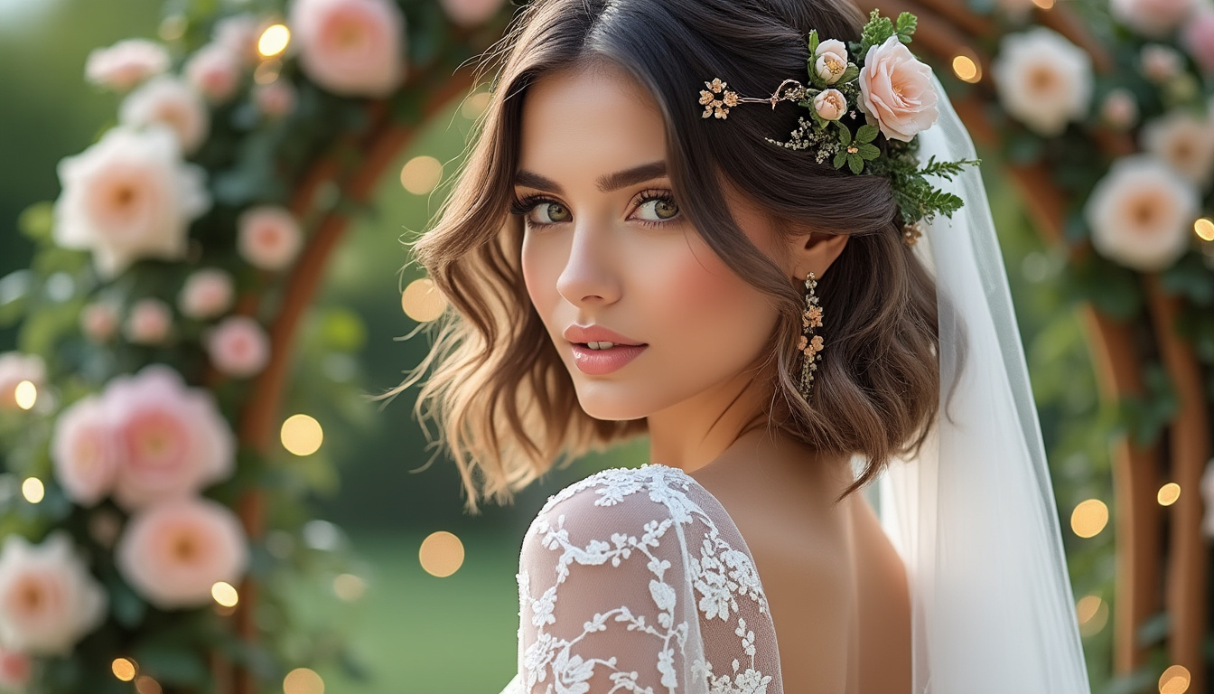 découvrez nos astuces pour accessoiriser votre carré wavy le jour de votre mariage. idées d’accessoires, conseils de mise en beauté et inspirations pour une coiffure tendance et sophistiquée, effet wahou garanti !