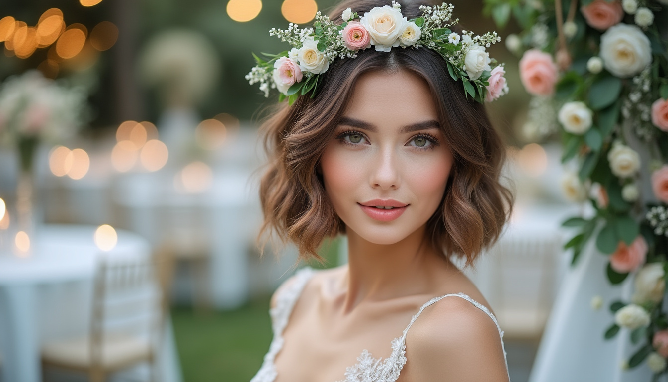 découvrez comment accessoiriser un carré wavy pour votre coiffure de mariage et obtenir un effet wow. conseils, idées d’accessoires tendance et astuces pour sublimer votre look le grand jour.