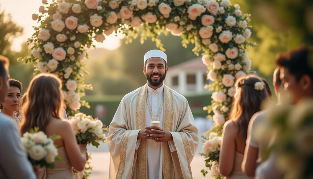 Découvrez le prix d’un imam pour un mariage en France