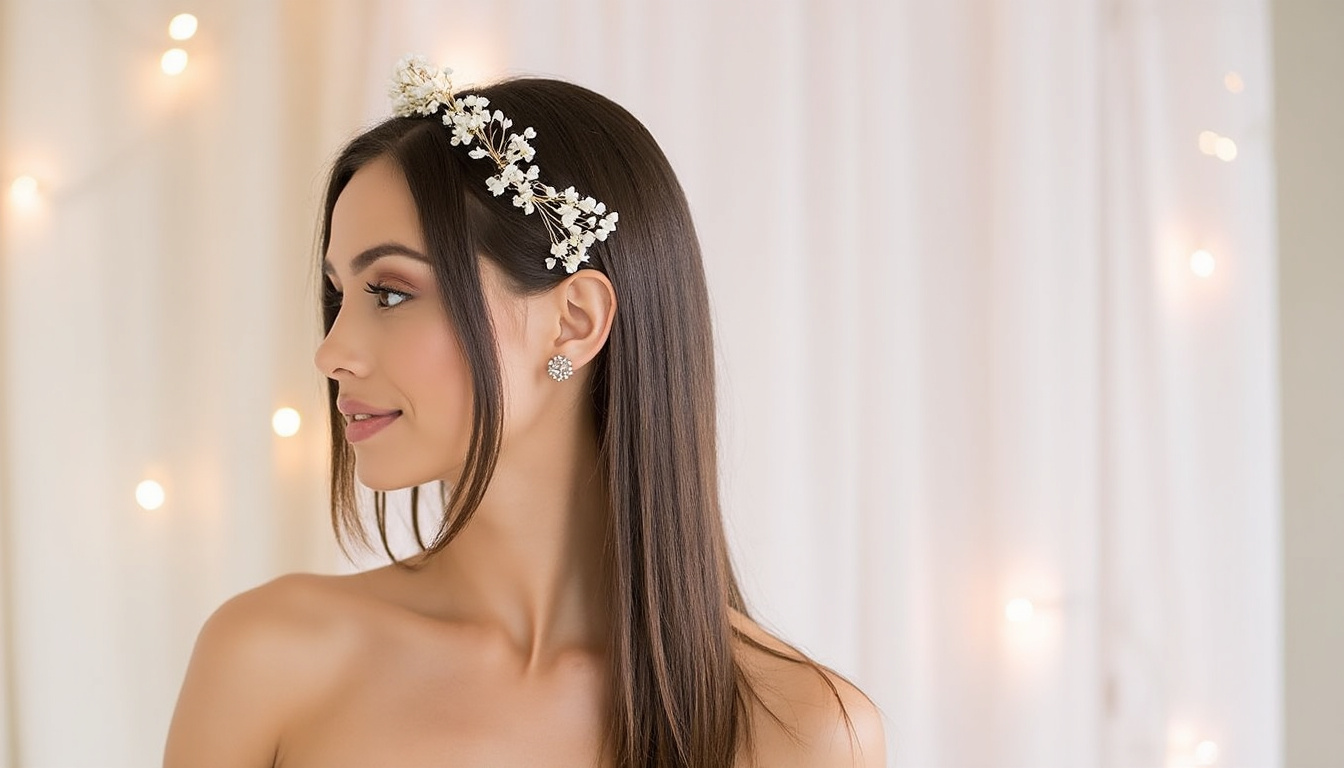 découvrez des inspirations de coiffures de mariage élégantes pour cheveux raides. adoptez un look intemporel pour le grand jour avec des styles raffinés et tendances adaptés à toutes les mariées.