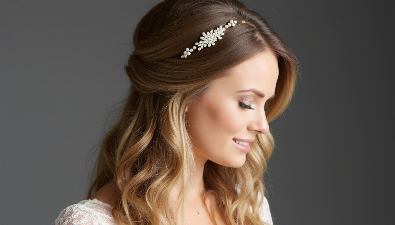 découvrez des idées d'élégantes coiffures de mariage pour cheveux raides, afin de sublimer votre allure avec un style raffiné et intemporel le jour j.