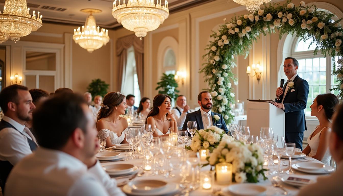 découvrez des idées originales et inspirantes pour rédiger un discours de mariage à la fois drôle et émouvant pour votre mari. trouvez l’équilibre parfait entre humour et tendresse pour faire de ce moment un souvenir inoubliable.