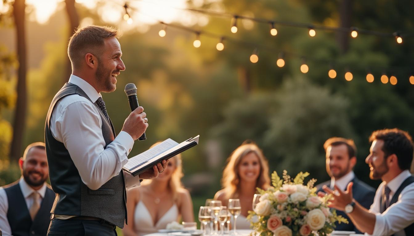 Discours Drole Pour Mariage