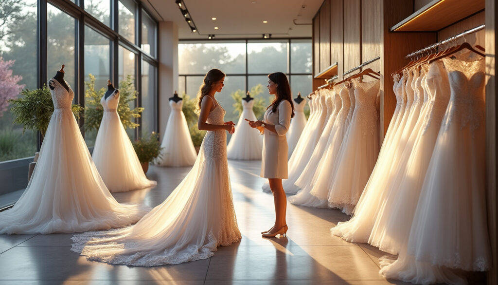 Les erreurs à éviter lorsque l’on veut devenir vendeuse de robes de mariée