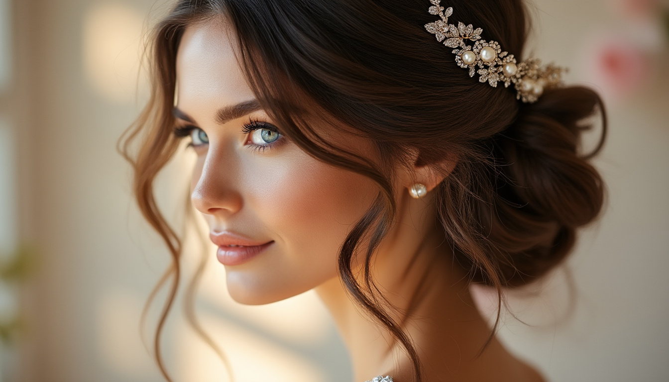 découvrez nos inspirations pour une coiffure de mariage élégante avec un carré plongeant bouclé. astuces, conseils et idées tendance pour sublimer votre look le grand jour.