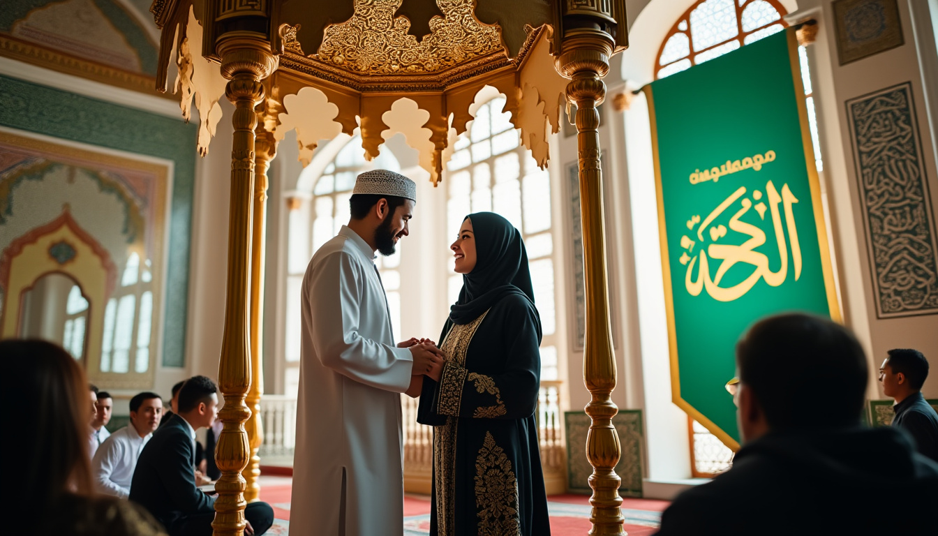 découvrez comment personnaliser vos vœux de mariage en islam pour une cérémonie unique, respectueuse de la tradition et adaptée à votre couple. conseils, inspirations et exemples pour exprimer vos sentiments avec sincérité.