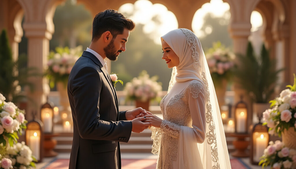 Les voeux de mariage en islam : comment les personnaliser pour votre cérémonie Les voeux de mariage en islam : comment les personnaliser pour votre cérémonie
