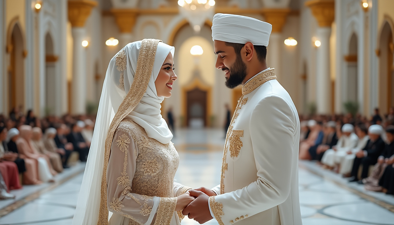 découvrez comment personnaliser vos vœux de mariage en islam : conseils et exemples pour intégrer des textes religieux, des prières et des messages uniques lors de votre cérémonie.
