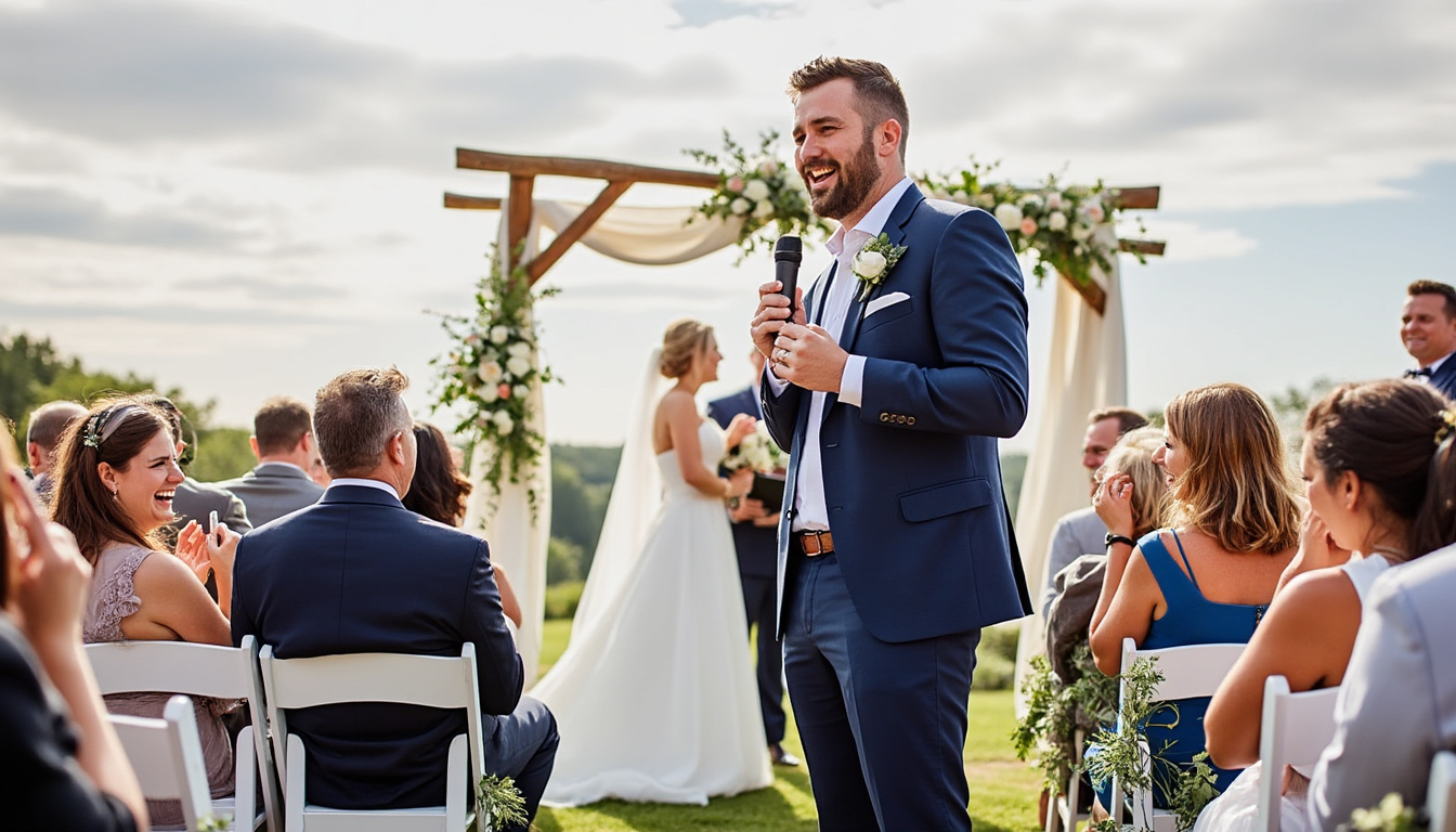 découvrez pourquoi le discours de la demoiselle d'honneur d'une amie est un moment clé du mariage : émotion, souvenirs partagés et soutien inoubliable pour les jeunes mariés. conseils et astuces pour réussir ce discours essentiel !