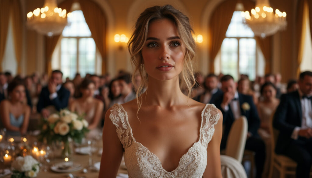 Pourquoi le discours de la demoiselle d’honneur d’une amie est essentiel au mariage