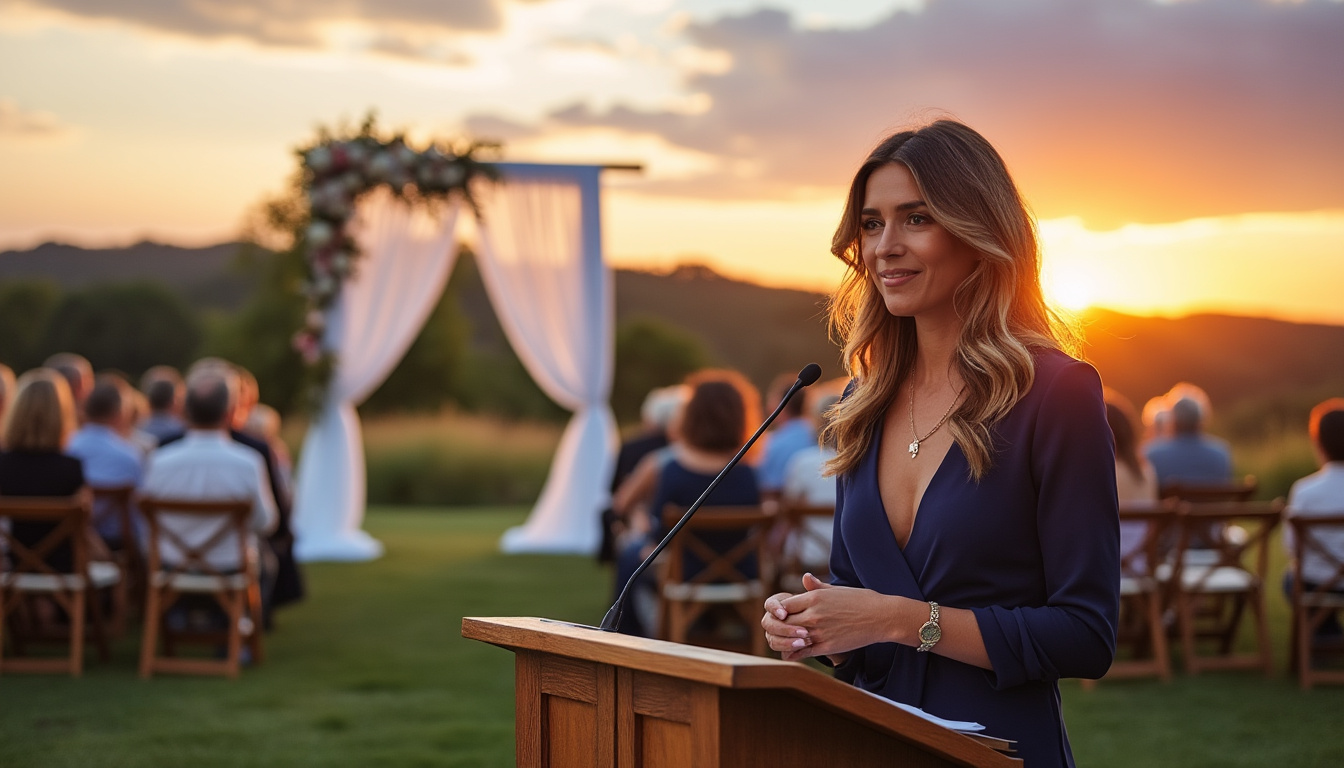 découvrez pourquoi rédiger un discours pour votre sœur qui se marie peut renforcer vos liens, marquer ce grand jour d’émotion et laisser un souvenir inoubliable à la mariée et à ses invités.