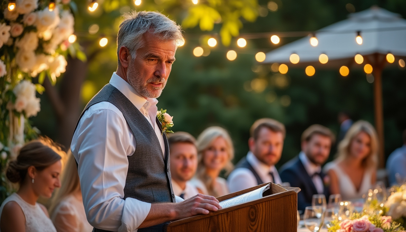 découvrez pourquoi prononcer un discours pour votre sœur le jour de son mariage peut marquer les esprits, renforcer vos liens et créer des souvenirs inoubliables pour toute la famille.