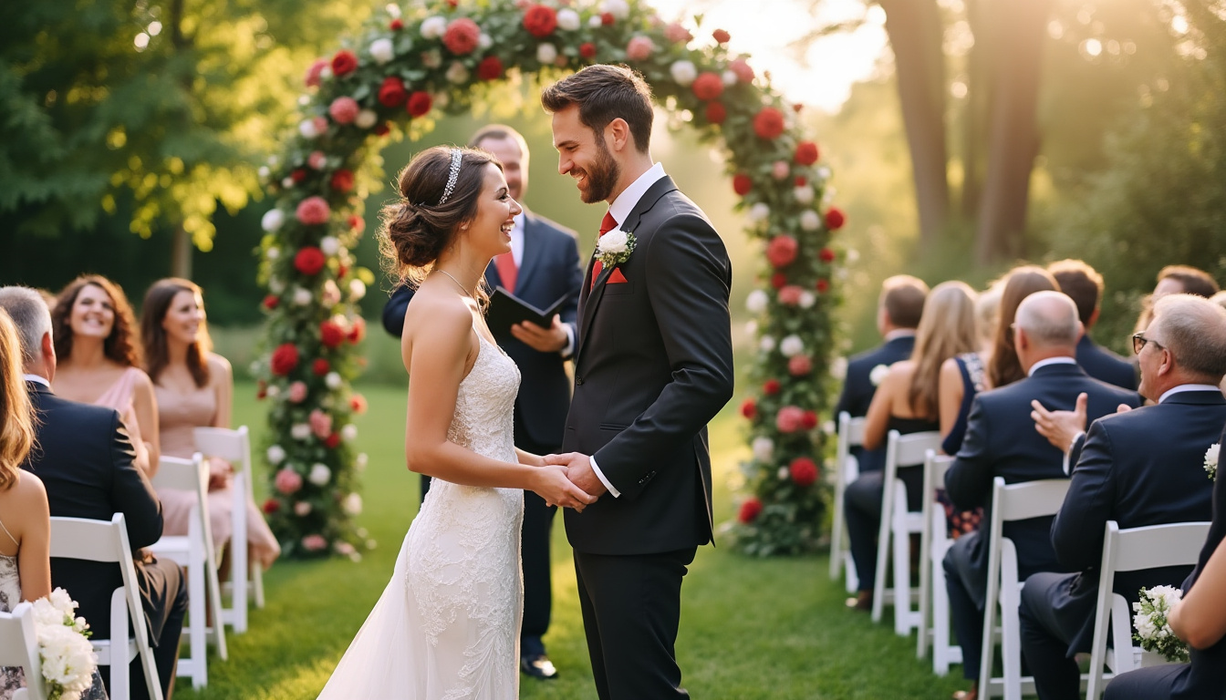 découvrez nos conseils et exemples pour écrire un texte à votre mari le jour du mariage, mêlant avec brio romance et humour pour un message inoubliable et touchant.