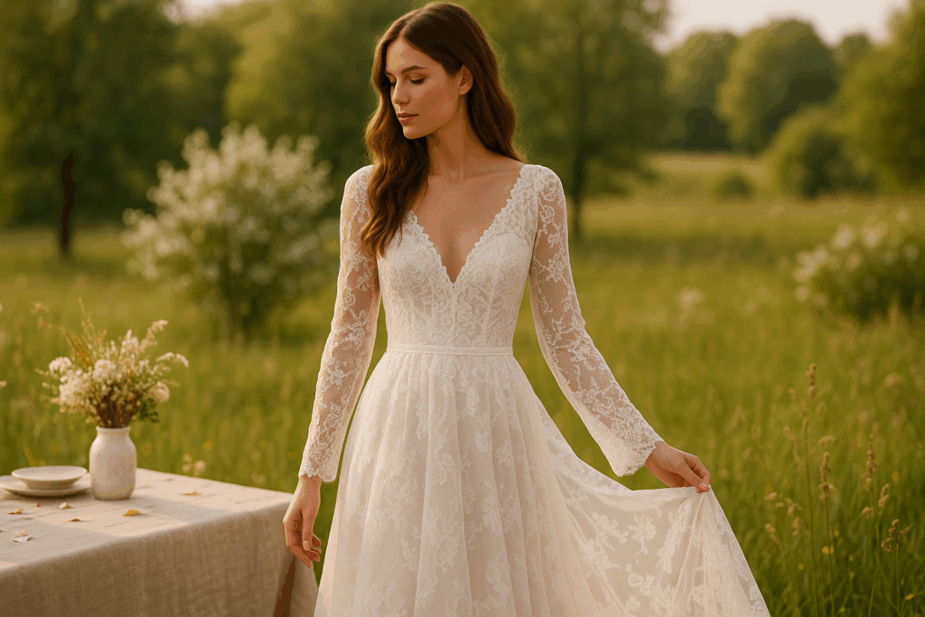 Comment choisir sa robe de mariée selon le lieu de réception ? Comment choisir sa robe de mariée selon le lieu de réception ?