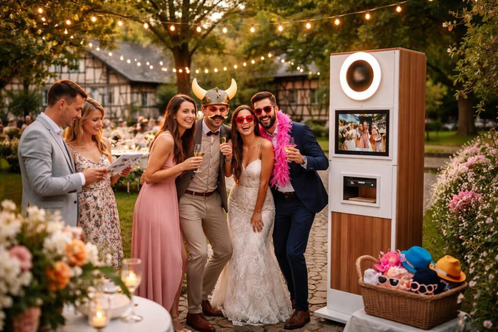 5 raisons de opter pour la location de photobooth à Rennes pour votre mariage 5 raisons de opter pour la location de photobooth à Rennes pour votre mariage