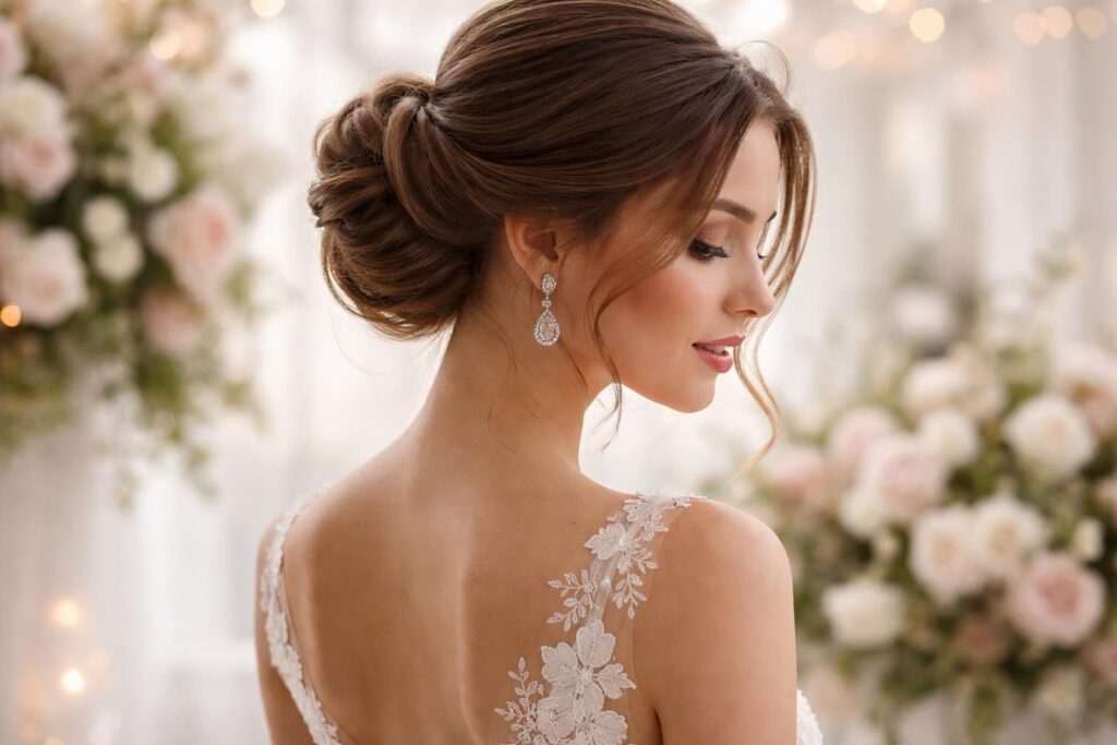 Comment choisir la coiffure chignon pour mariage parfaite Comment choisir la coiffure chignon pour mariage parfaite