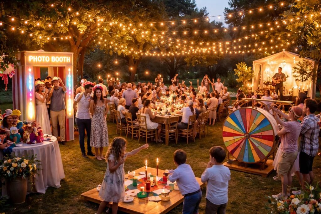 Idées d’animations de mariage : des suggestions originales à adopter Idées d’animations de mariage : des suggestions originales à adopter