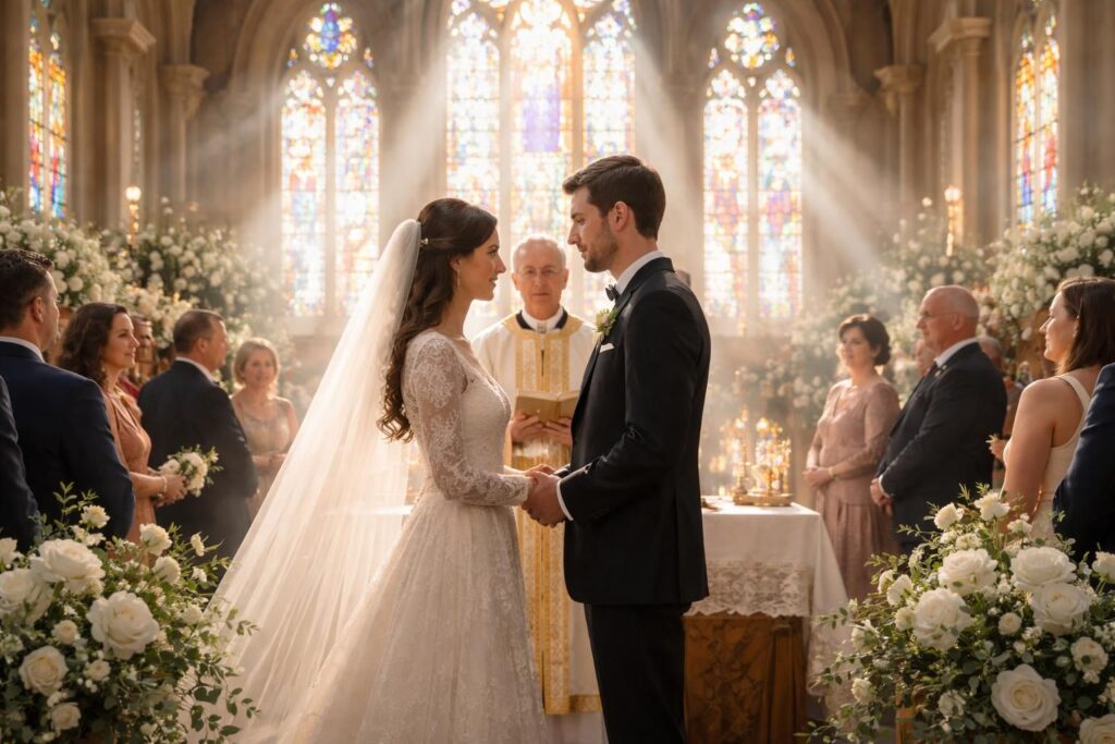 Mariage religieux : bienfaits spirituels pour une union durable Mariage religieux : bienfaits spirituels pour une union durable