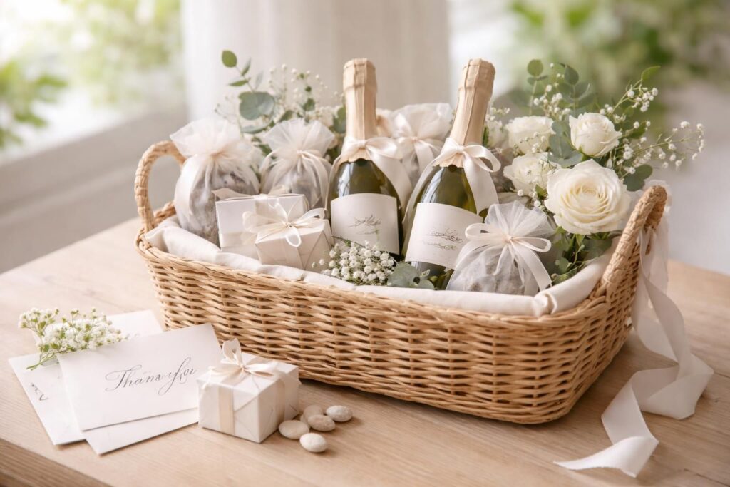 Panier de quête de mariage : idées pour personnaliser un panier osier Panier de quête de mariage : idées pour personnaliser un panier osier