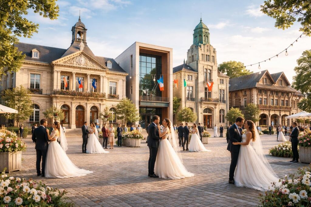 Quelle mairie choisir pour votre mariage Quelle mairie choisir pour votre mariage