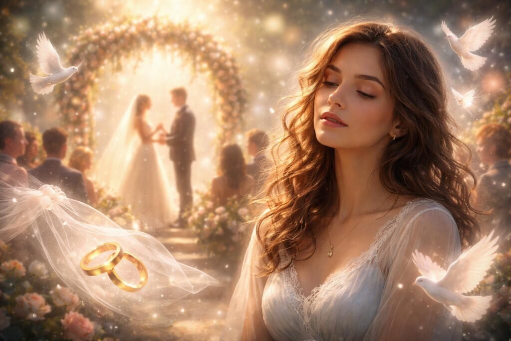 Signification d’un rêve sur le mariage de quelqu’un Signification d’un rêve sur le mariage de quelqu’un