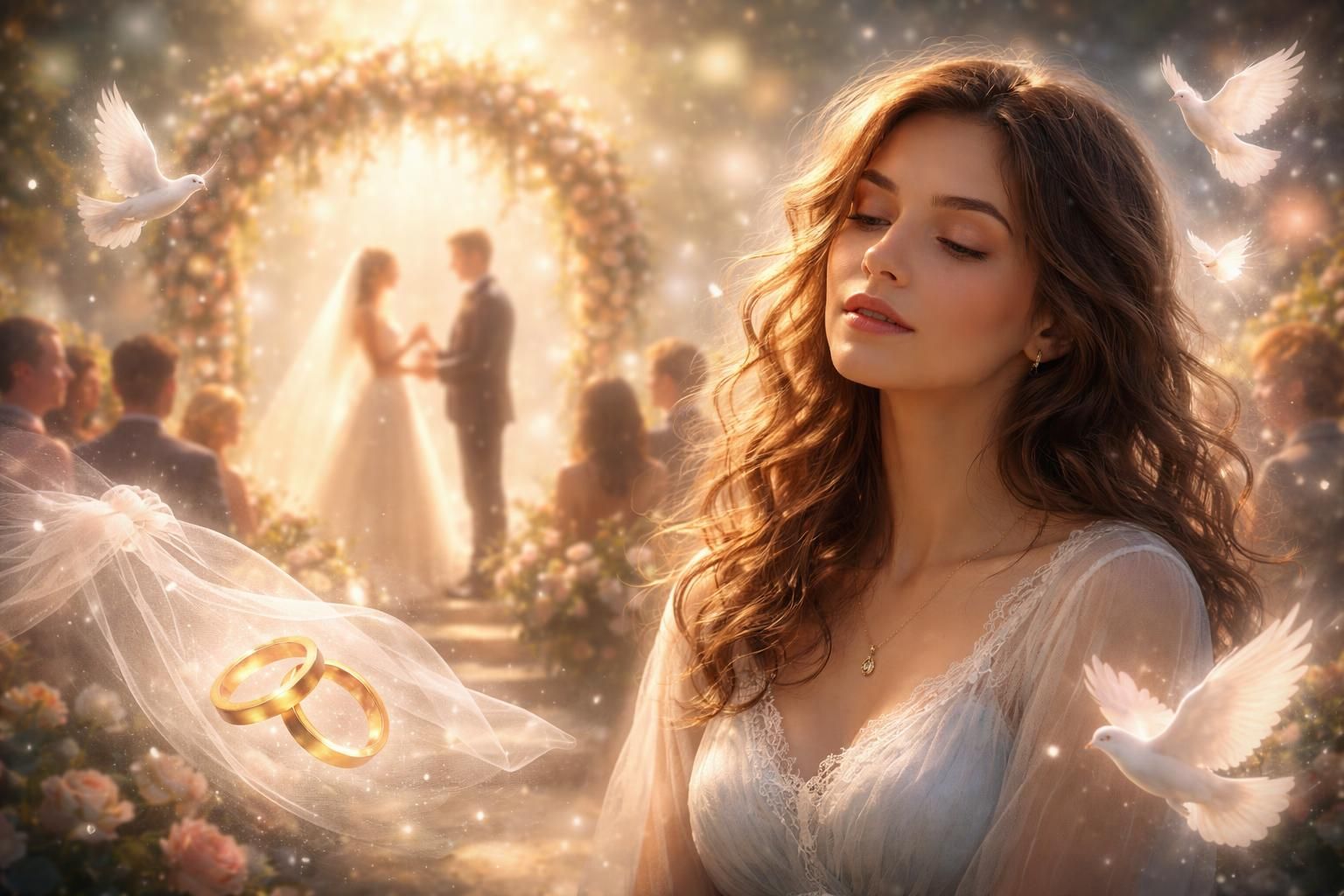 découvrez la signification profonde des rêves sur le mariage de quelqu'un et ce qu'ils révèlent sur vos émotions et votre subconscient.
