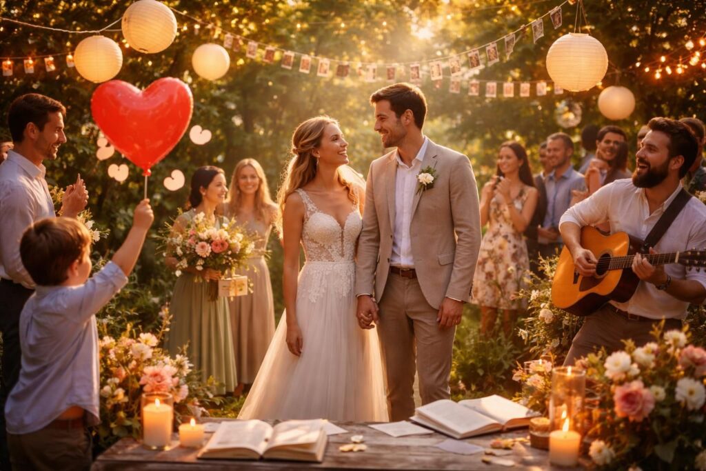 Vœux originaux pour un mariage : ces idées créatives à ne pas manquer Vœux originaux pour un mariage : ces idées créatives à ne pas manquer