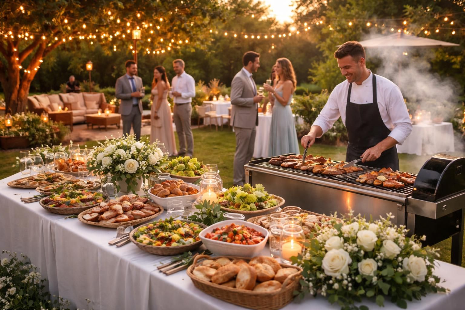 découvrez 5 astuces indispensables pour organiser un barbecue réussi lors d'un mariage, alliant convivialité, saveurs et organisation parfaite.