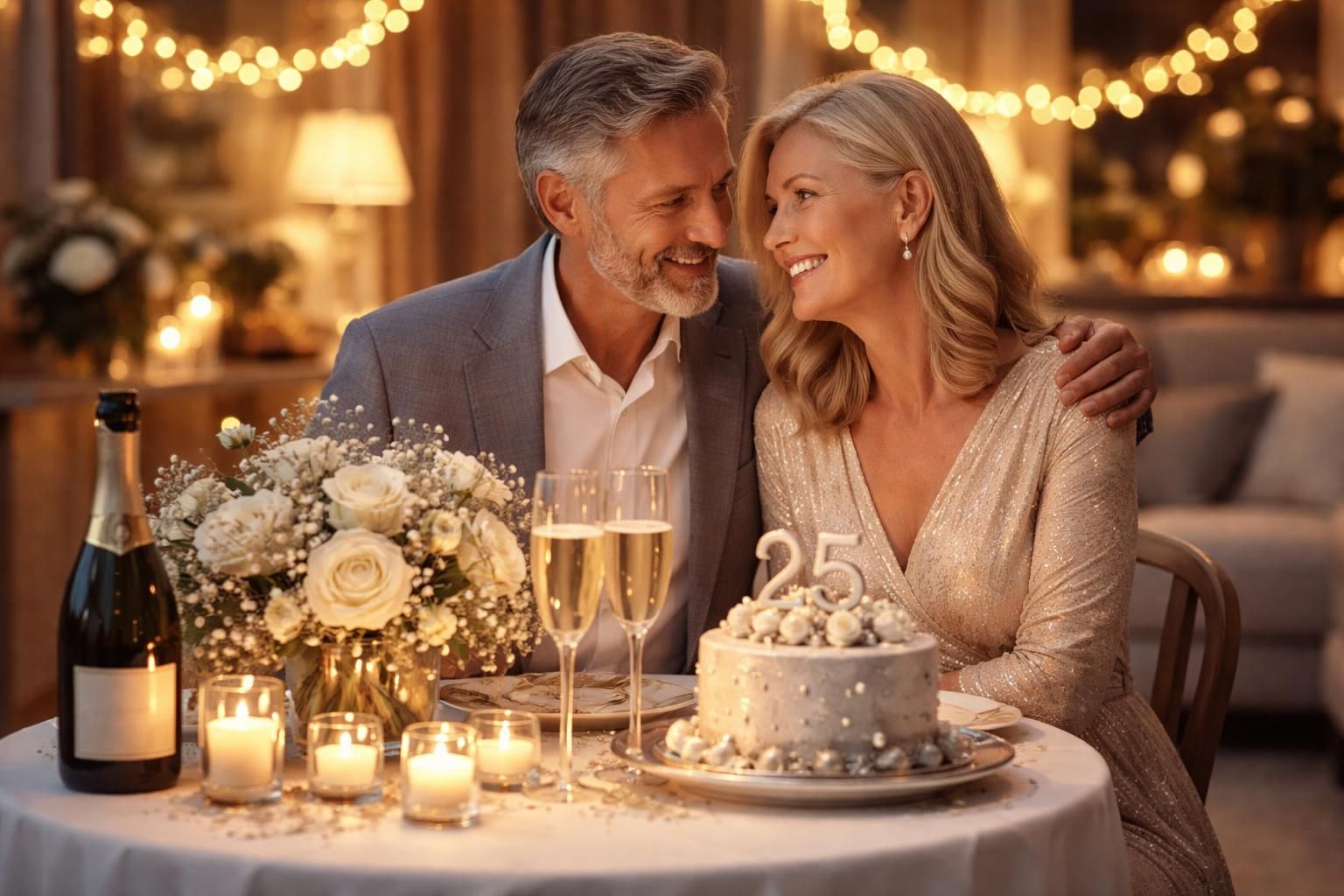 découvrez comment organiser une célébration intime et mémorable pour les 25 ans de mariage, une occasion spéciale pour renouveler vos vœux et partager des moments précieux en famille ou entre amis proches.