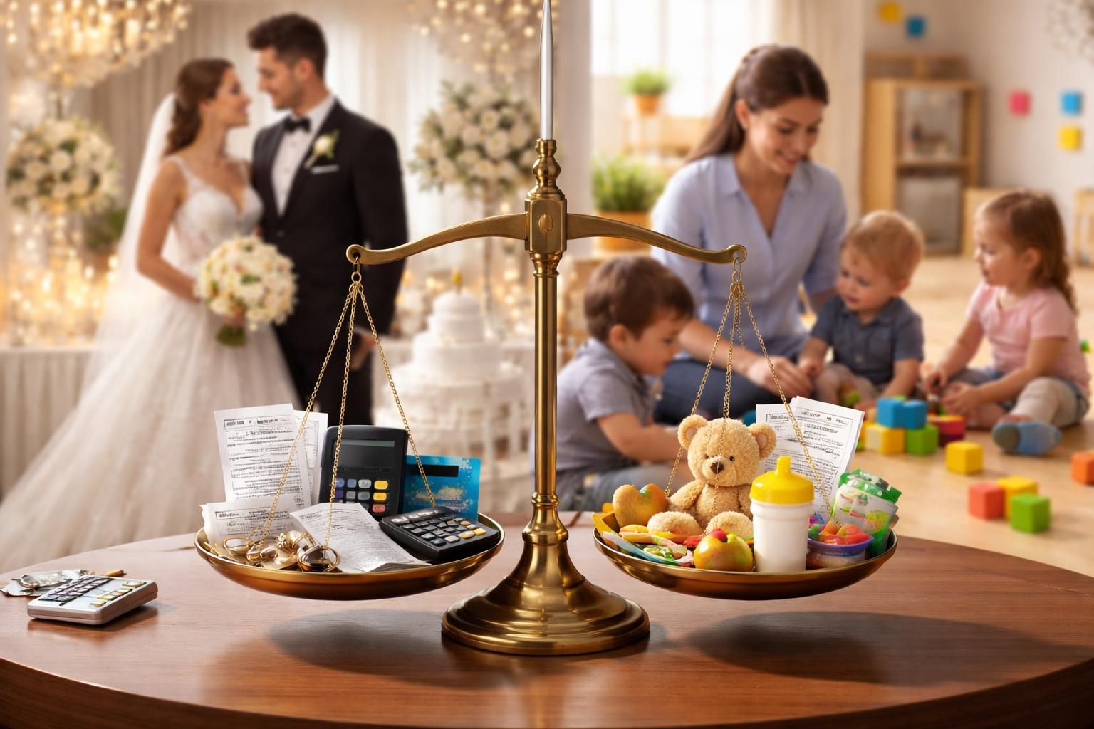 découvrez le débat autour des coûts liés au mariage et à la garde d’enfants, et comment faire le meilleur choix pour votre avenir.