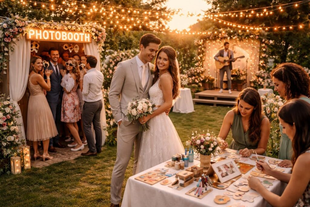 Idées d’animations pour un mariage qui reflètent votre personnalité Idées d’animations pour un mariage qui reflètent votre personnalité