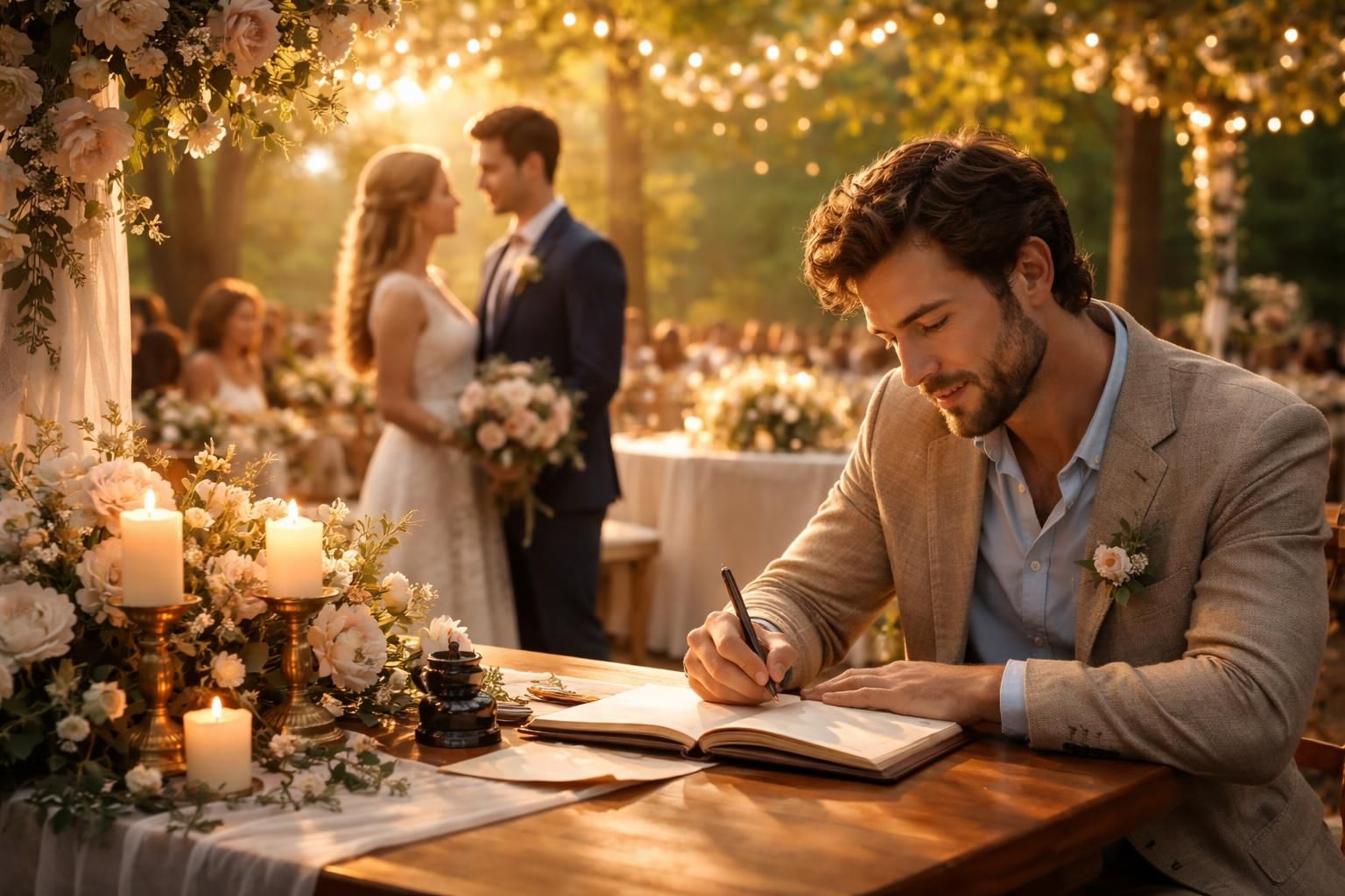 découvrez des idées inspirantes pour écrire un poème d’amour unique et émouvant, parfait pour rendre votre mariage inoubliable.