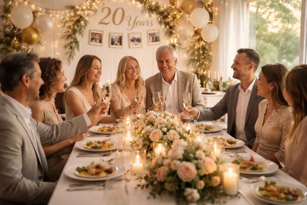 Les meilleures astuces pour organiser un anniversaire de mariage pour 20 ans sans stress Les meilleures astuces pour organiser un anniversaire de mariage pour 20 ans sans stress