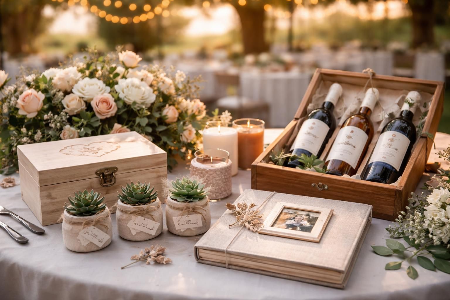 découvrez les meilleures idées cadeau de mariage originales à offrir cette année pour surprendre les jeunes mariés avec des présents uniques et mémorables.